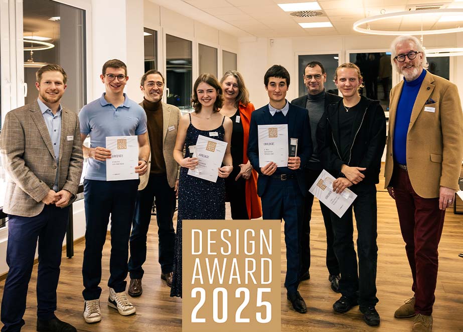 Binder Gruppe Design Award 2025