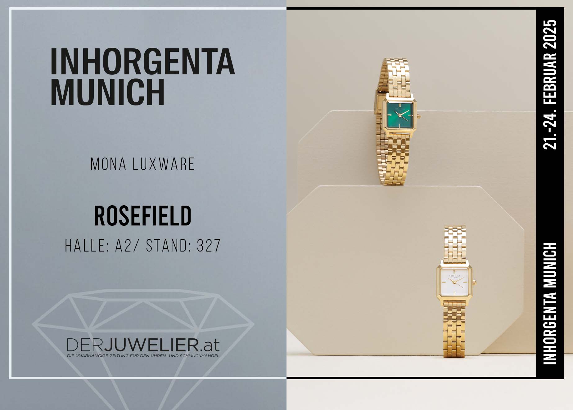 DJ Rosefield Mona Luxware Inhorgenta 2025