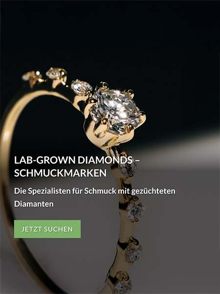 Markenprofil Lab Grown Schmuckmarken