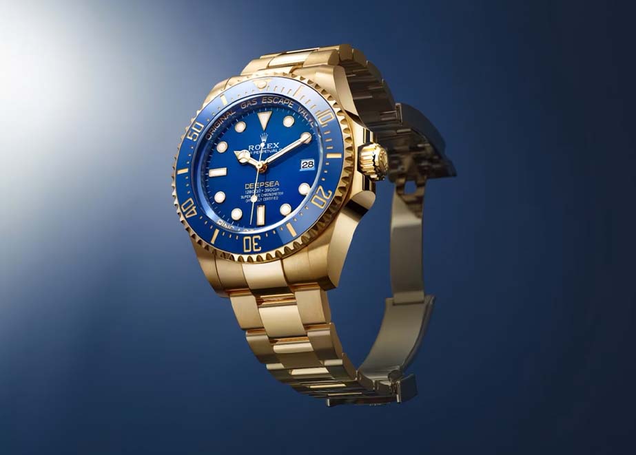 Rolex Deepsea Gelbgold Preis Wachstum 2025