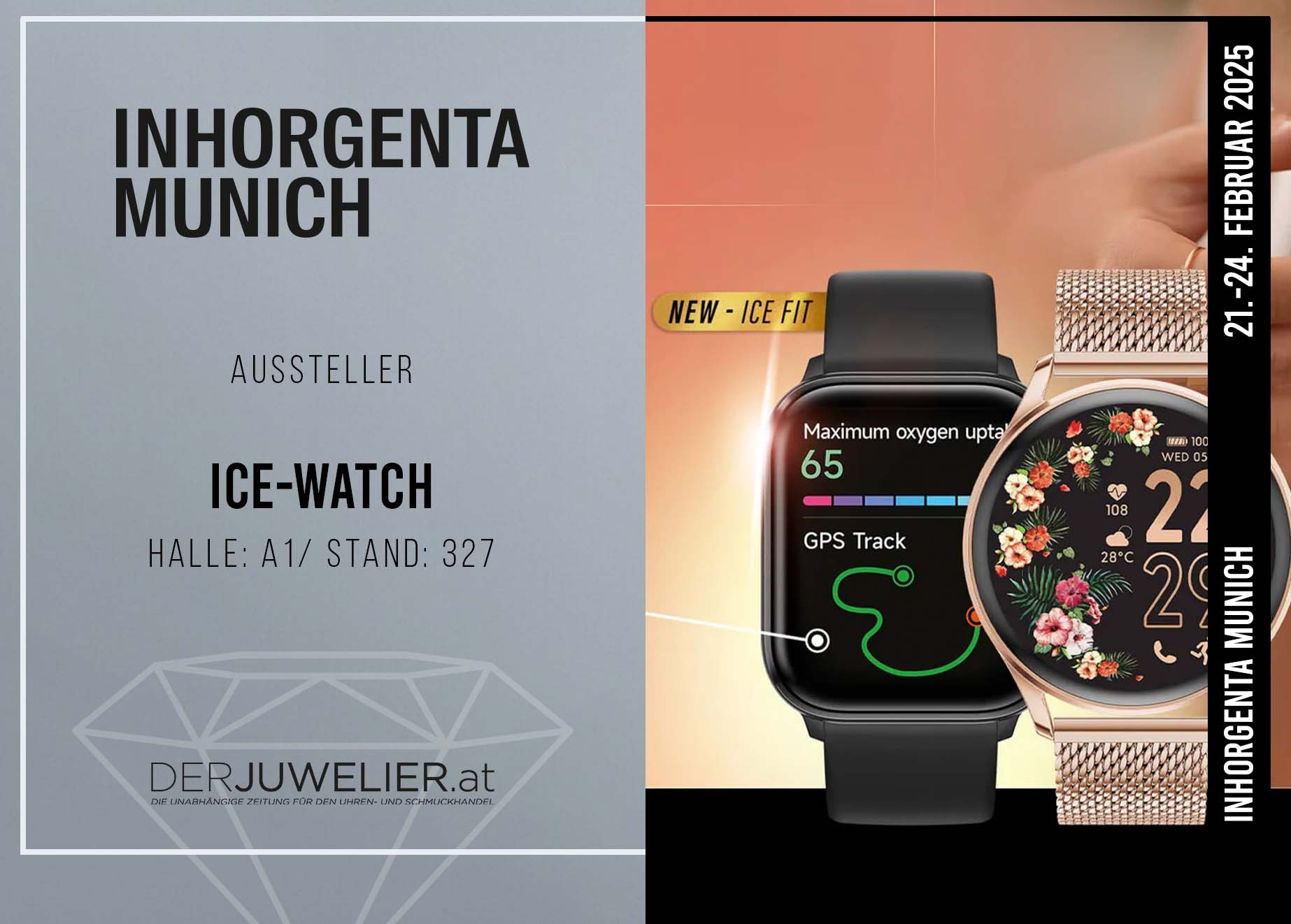 DJ Ice Watch Inhorgenta 2025