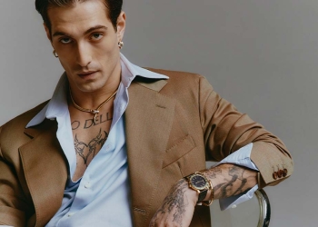 Damiano David Bulgari Ambassado