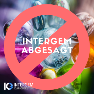 Intergem abgesagt