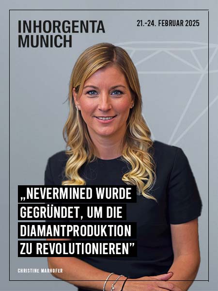 Nevermined Christine Marhofer Inhorgenta Zitat