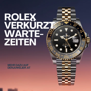 Rolex Wartezeit DJ