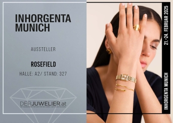 INHORGENTA 2025: Rosefield: Simple Details, Purer Luxus
