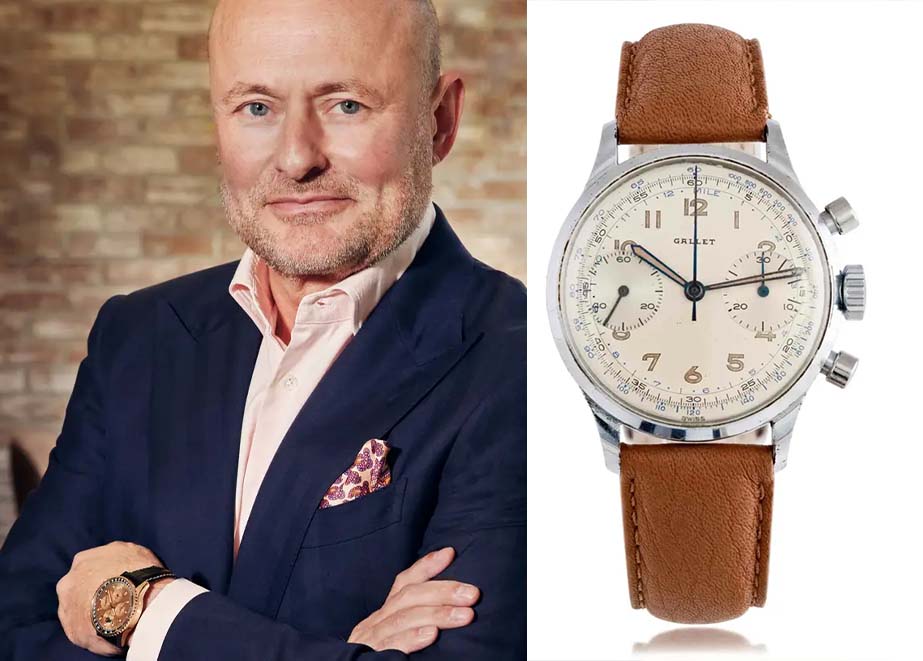 Breitling Übernahme Gallet Georges Kern