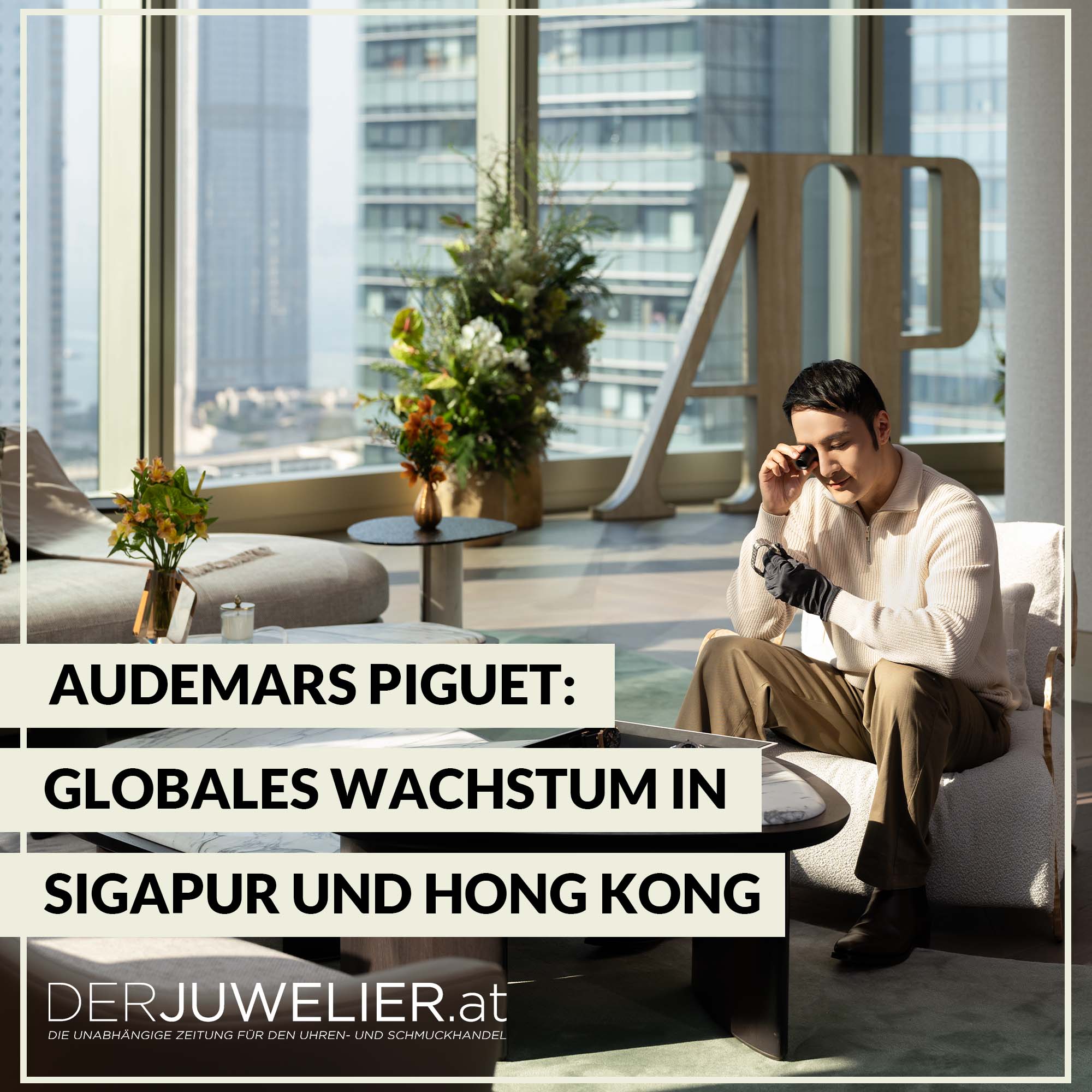 DJ Audemars Piguet Singapur Hong Kong