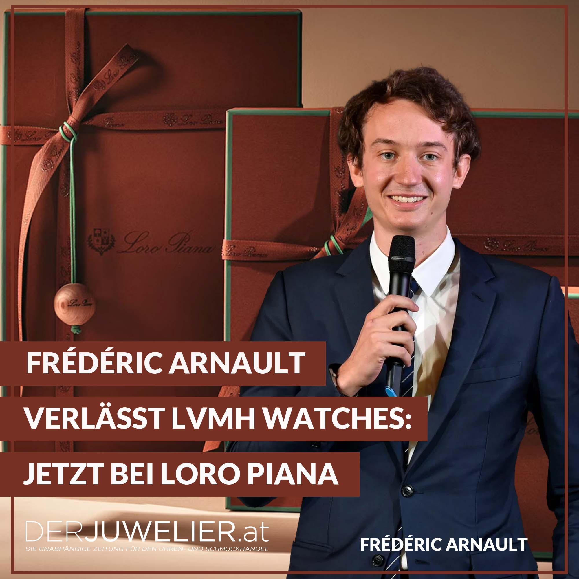 DJ Frederic Arnault Loro Piana COM