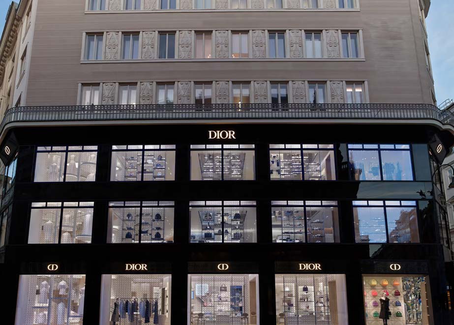 Dior Store Tuchlauben Wien