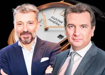Emmanuel Perrin und Jean-Marc Pontroué Panerai
