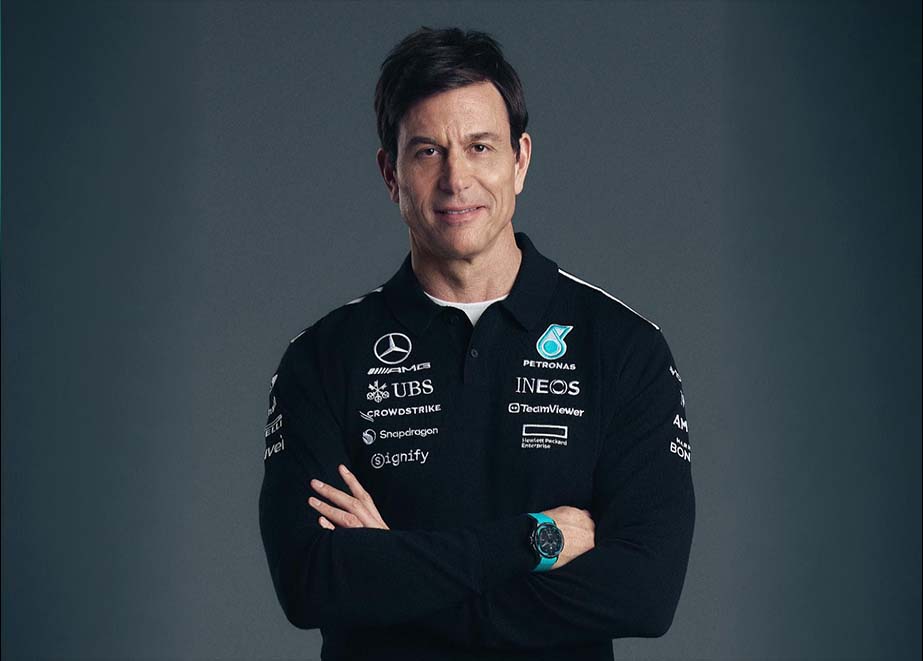 IWC Schaffhausen Toto Wolff Uhr F1 Mercedes