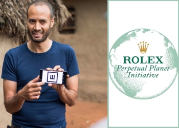 Rolex Perpetual Planet Initiative Peek Vision