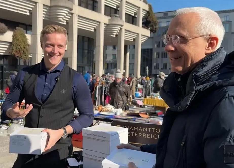 Schützlhoffer Diamant Torte Verkauf