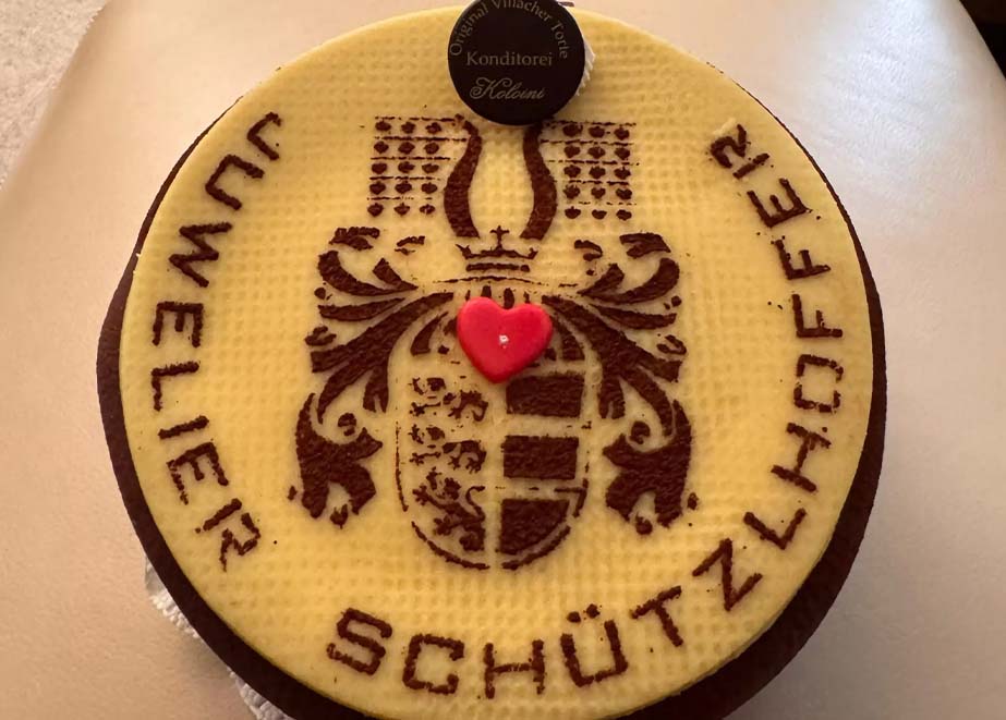 Schützlhoffer Diamant Torte