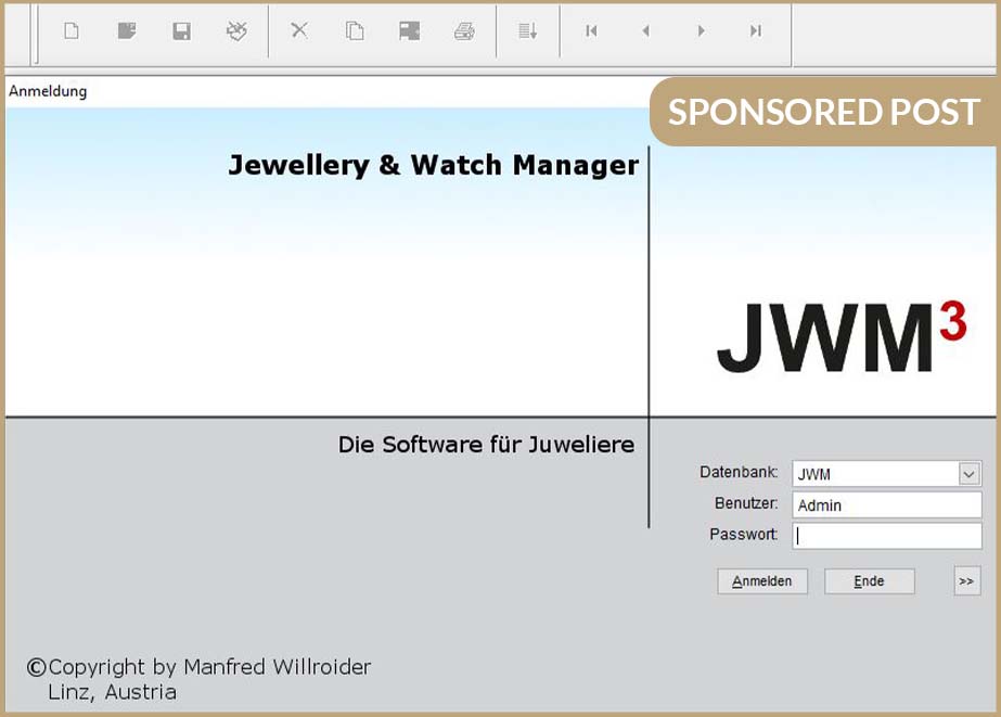 Willroider Software für Juweliere