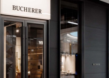 Bucherer Westfield London Wiedereröffnung Fassade