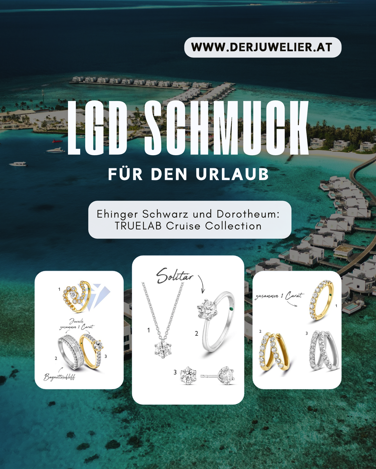 DJ Ehinger Schwwarz TRUELAB Cruise Collection DJ
