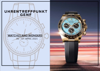 DJ Rolex Cosmograph Daytona Watches & Wonders 2025.