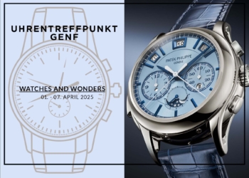 DJ Watches & Wonders Patek Philippe Quadruple Complication Referenz 5308