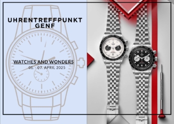 DJ Watches and Wonders Tudor Black Bay Chrono