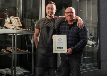 Trauring Goldschmied Award 2025 Goldschmiede Scheffel aus Saarlouis