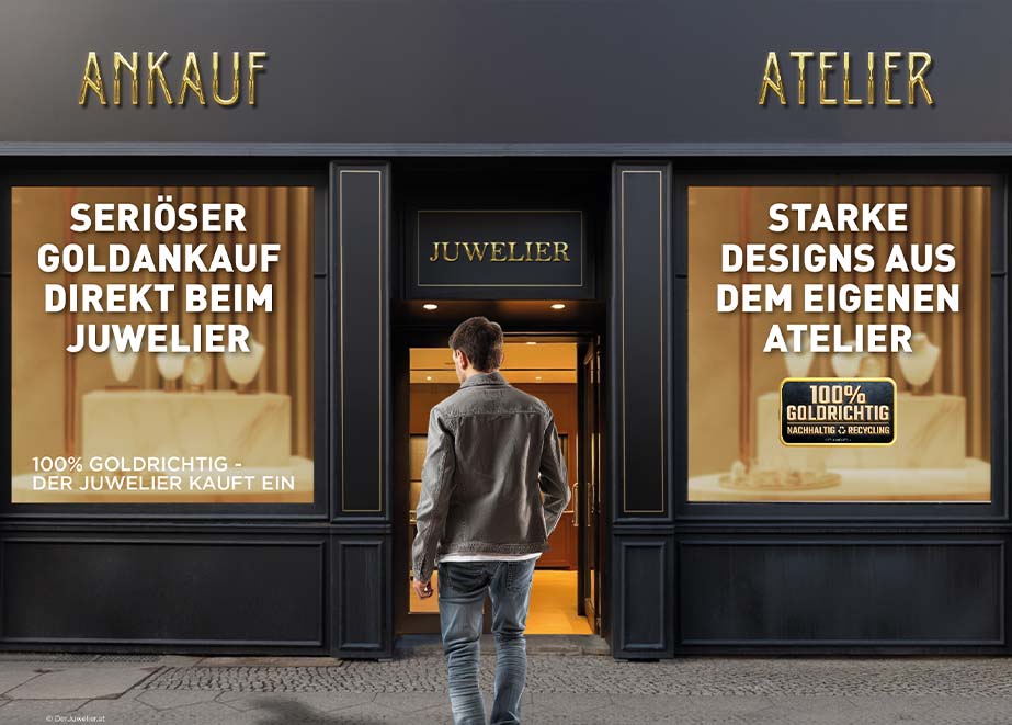 100% Goldrichtig Goldankauf Juwelier