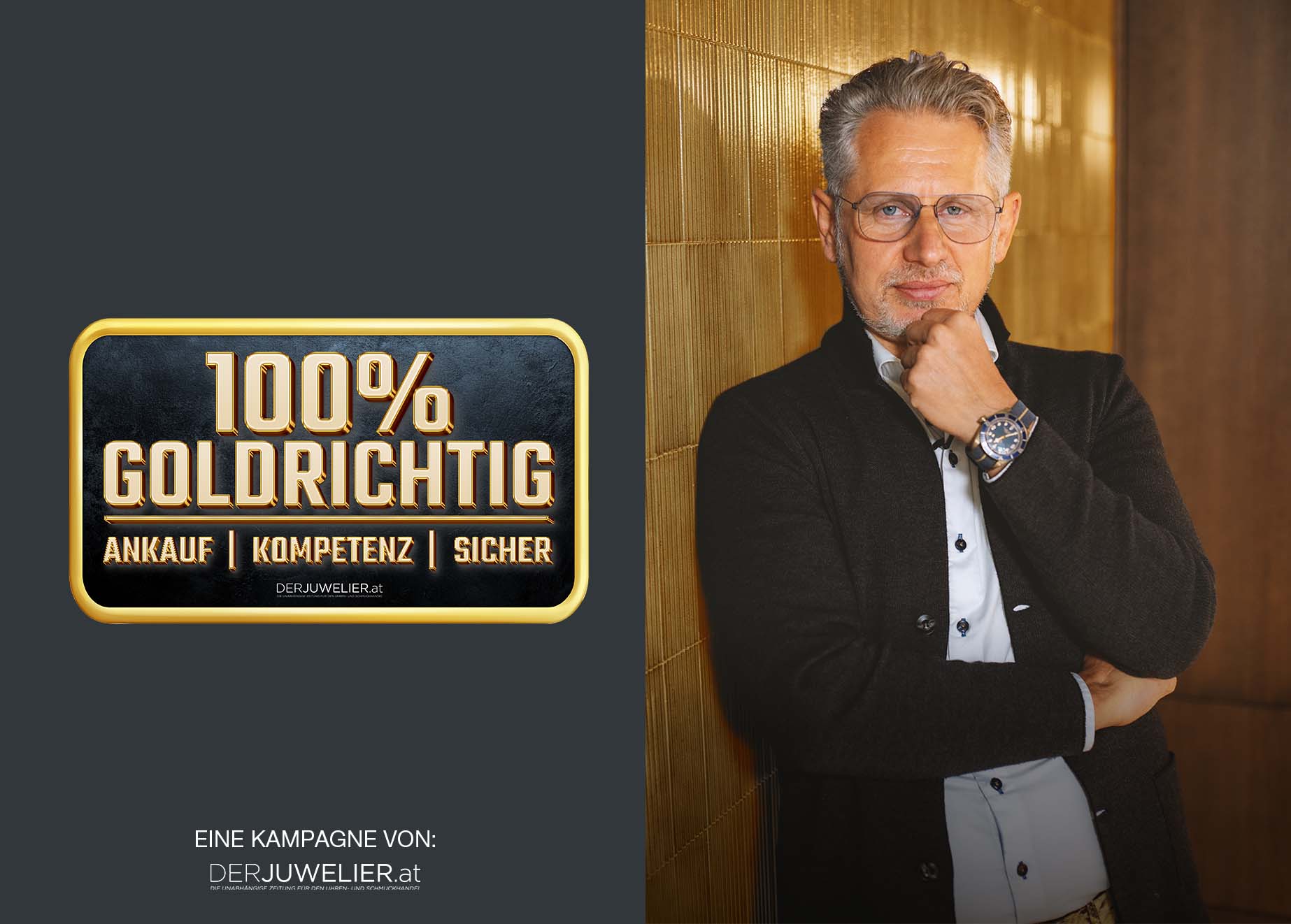 100% Goldrichtig Walter Hell-Höflinger Fb