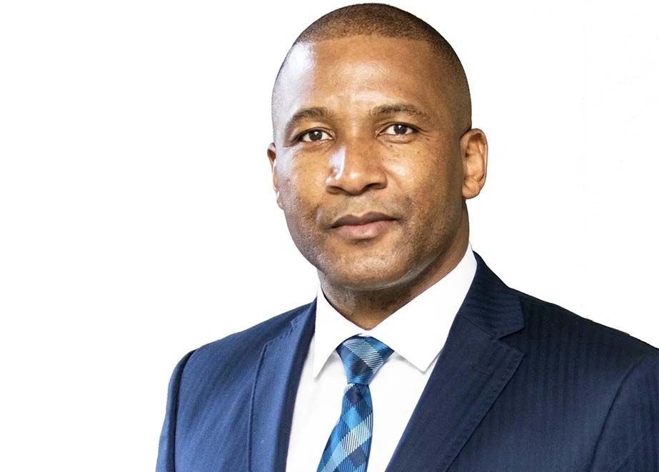 Botswana Präsident Duma Boko