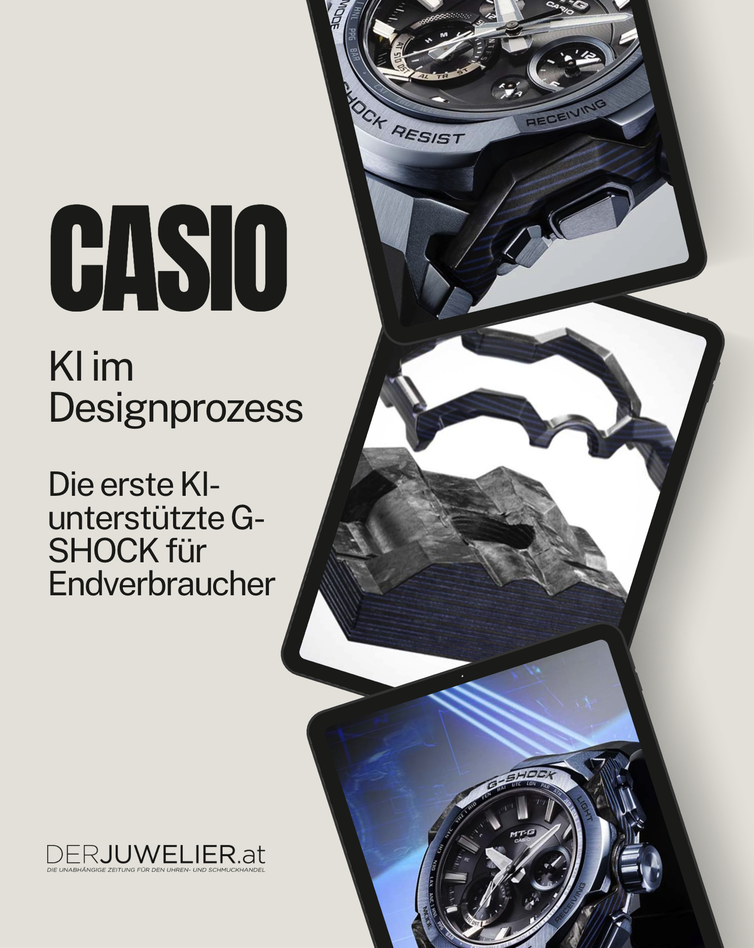 Casio KI G Shock DJ