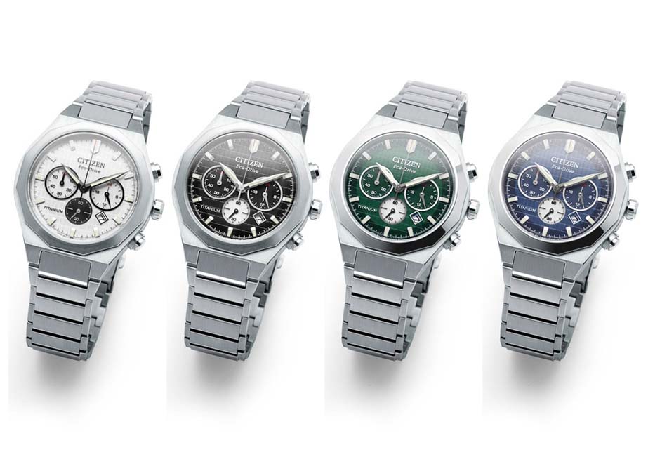 Citizen Zenshin Senkei Chronographen