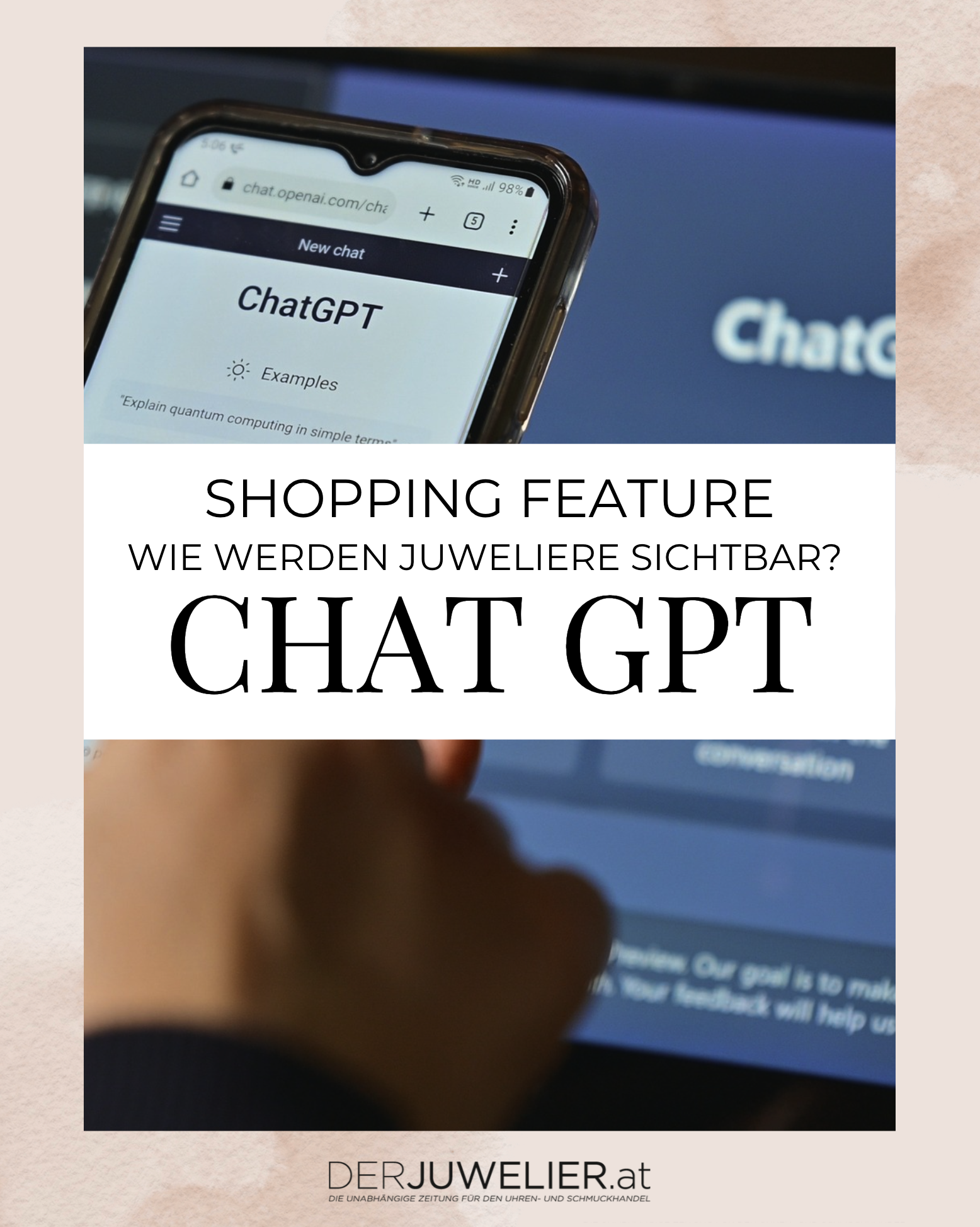 DJ Chat GPT Shopping Feature Juweliere