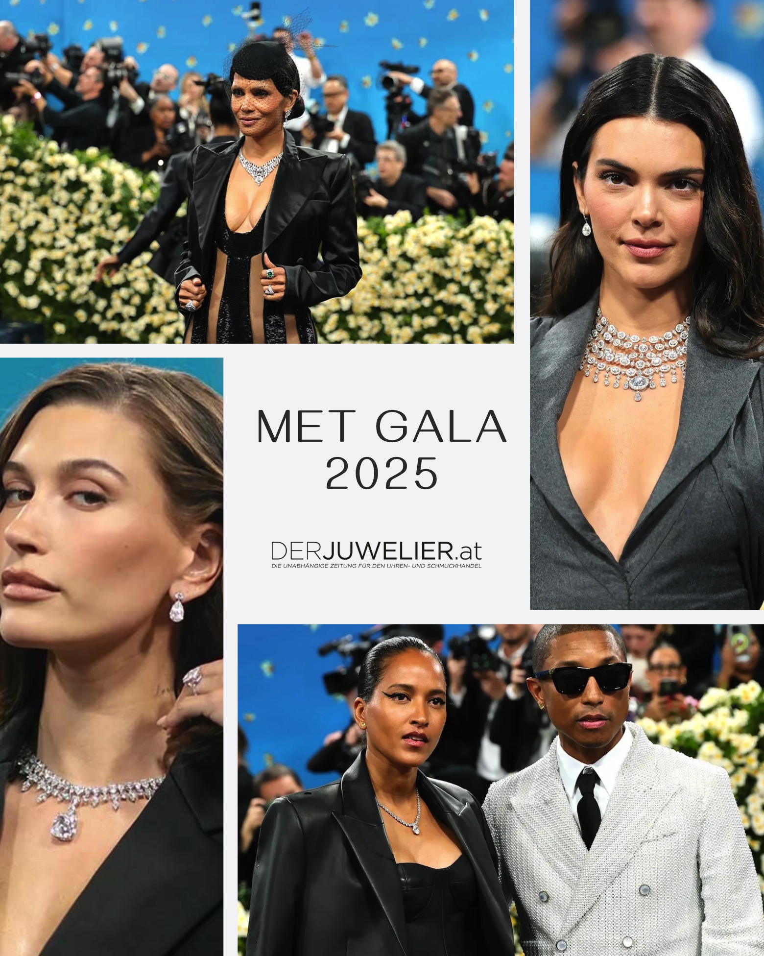 DJ Met Gala 2025 Diamant Schmuck