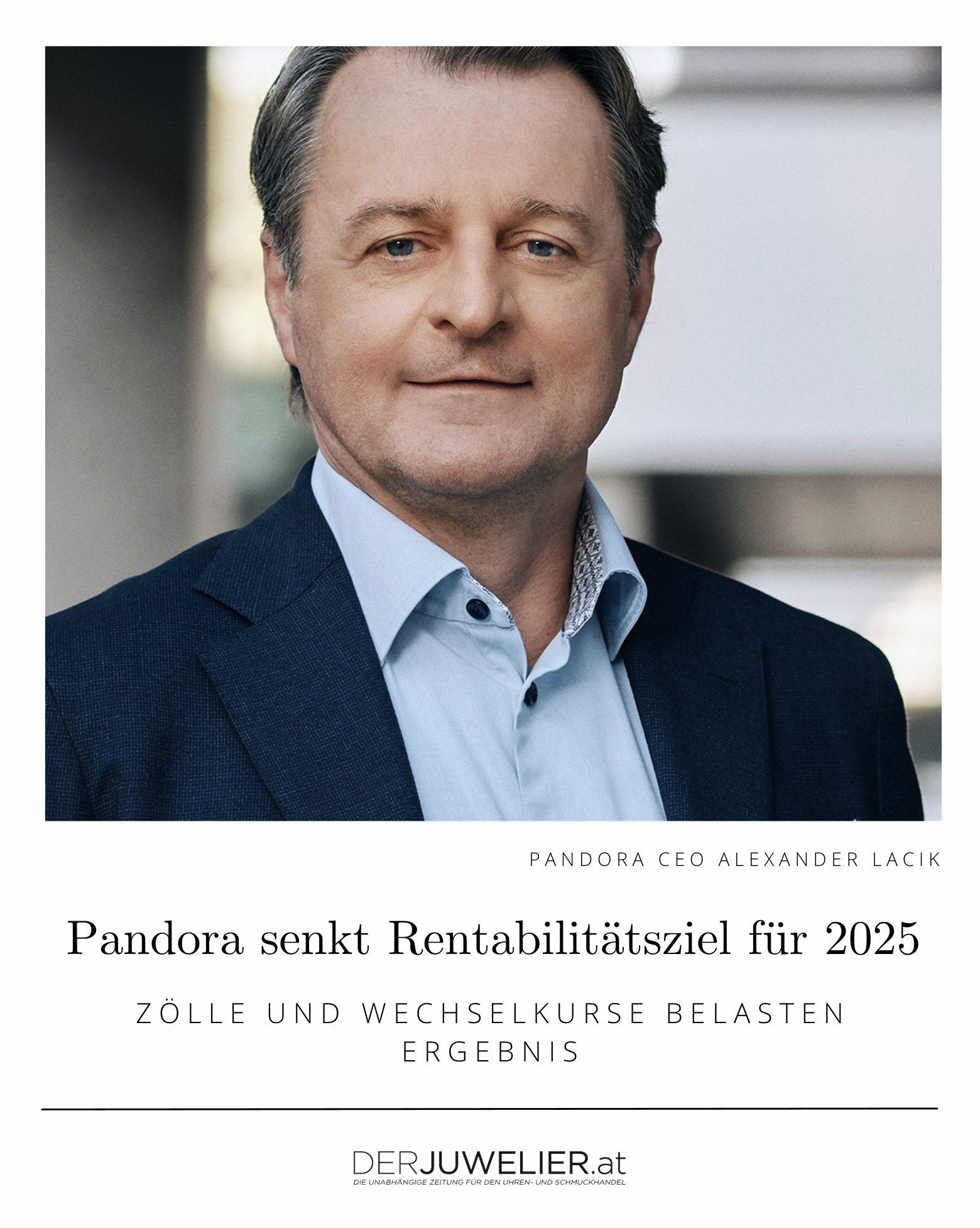 DJ Pandora Prognose Umsatz 2025