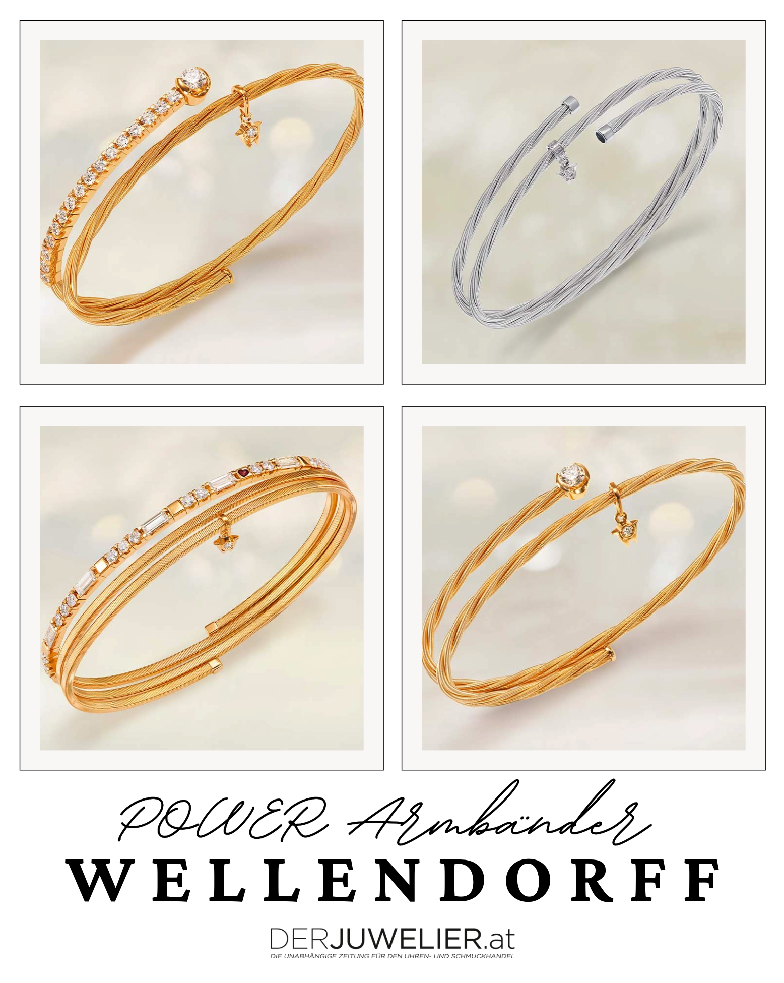 DJ Wellendorff Power Armbänder