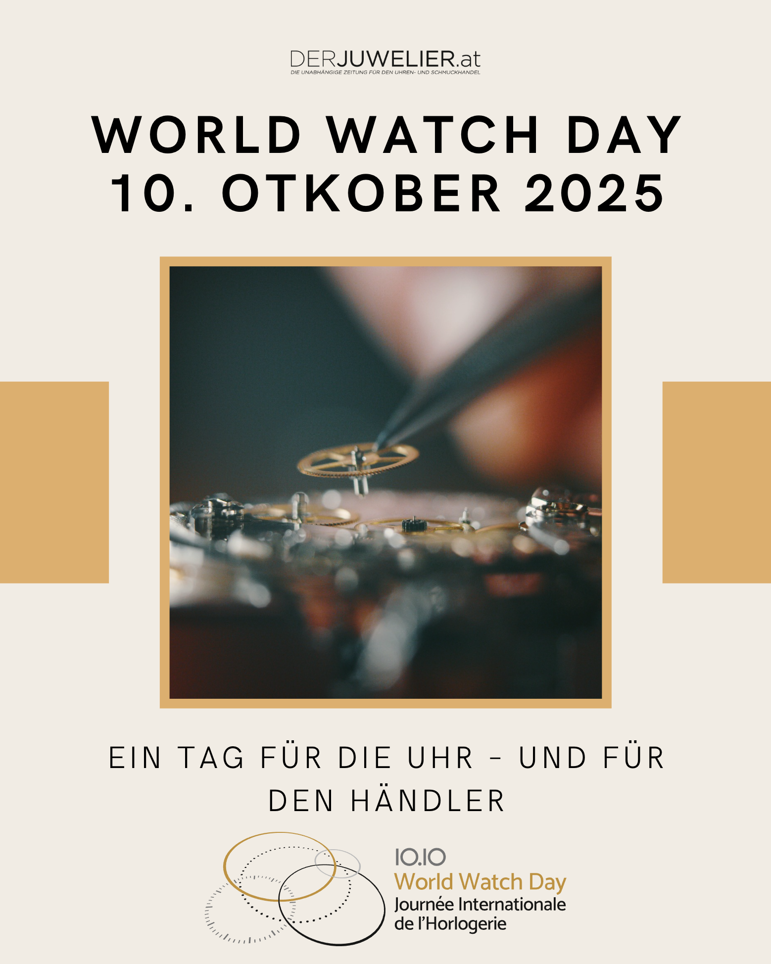 DJ World Watch Day Oktober 2025