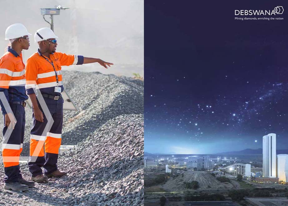 De Beers Stellenabbau Debswana