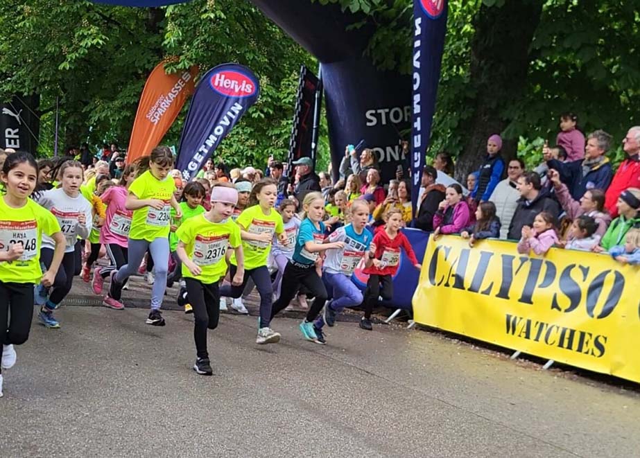 Festina Timing Partner Salzburg Marathon 2025 Kinder Calypso