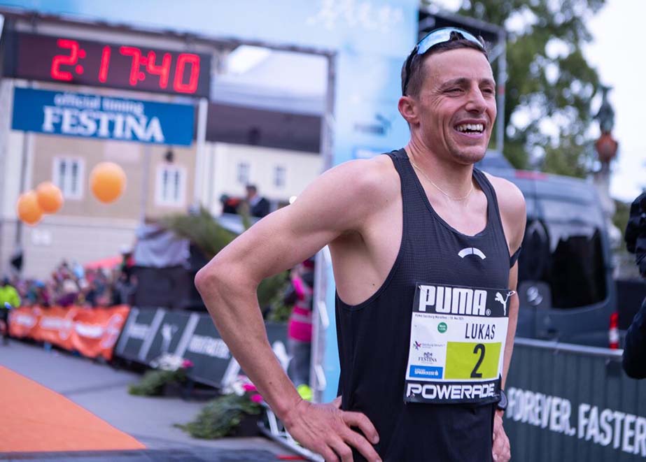 Festina Timing Partner Salzburg Marathon 2025 Sieger