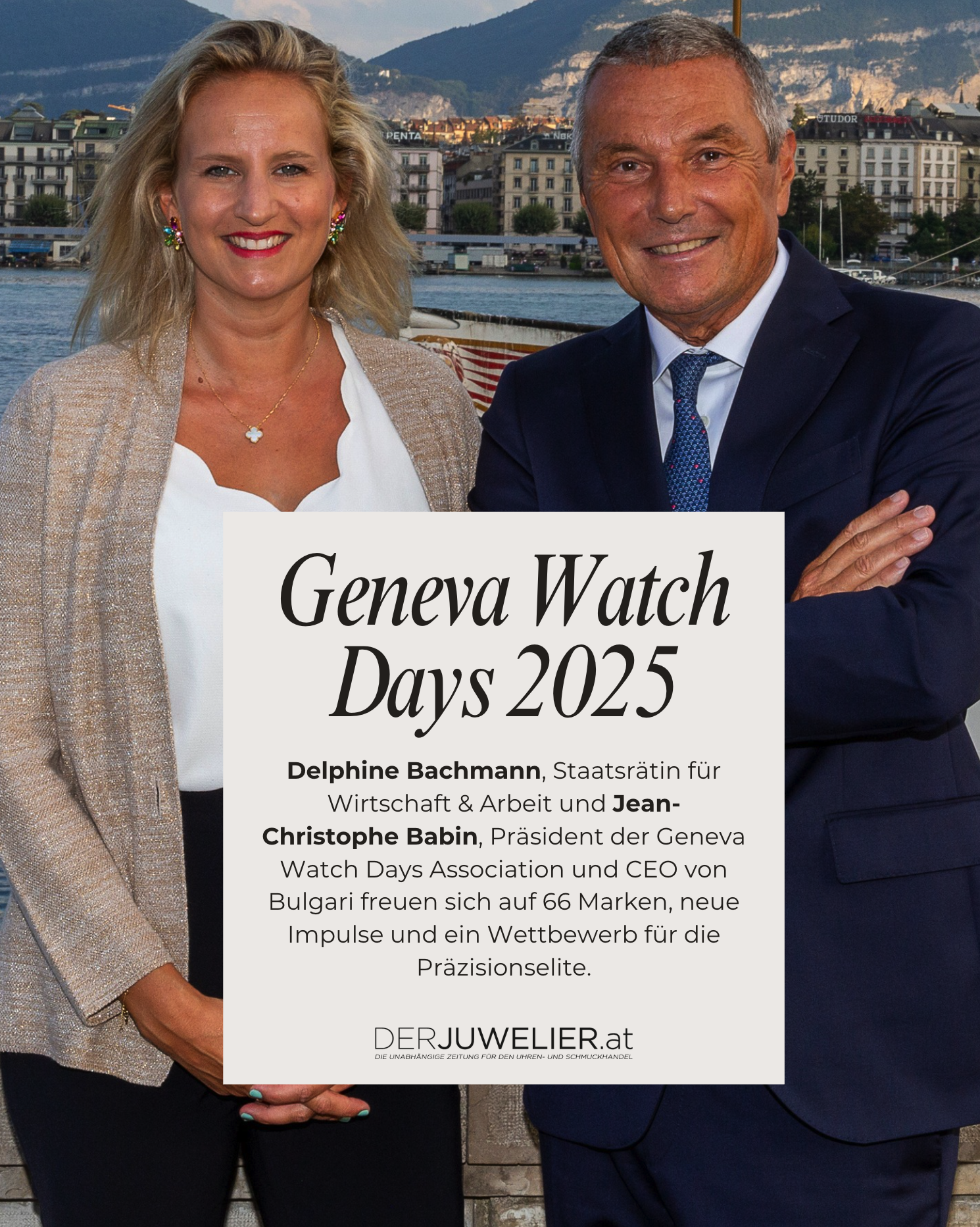 Geneva Watch Days 2025 DJ