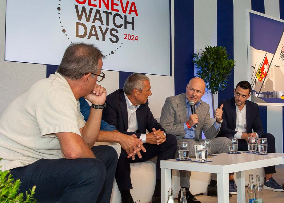 Geneva Watch Days 2025 Georges Kern