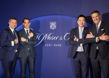 H Moser Boutique Seoul Korea Eröffnung