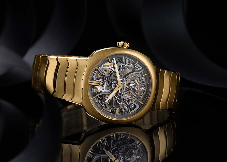 H Moser Streamliner Tourbillon Skeleton Boutique Edition