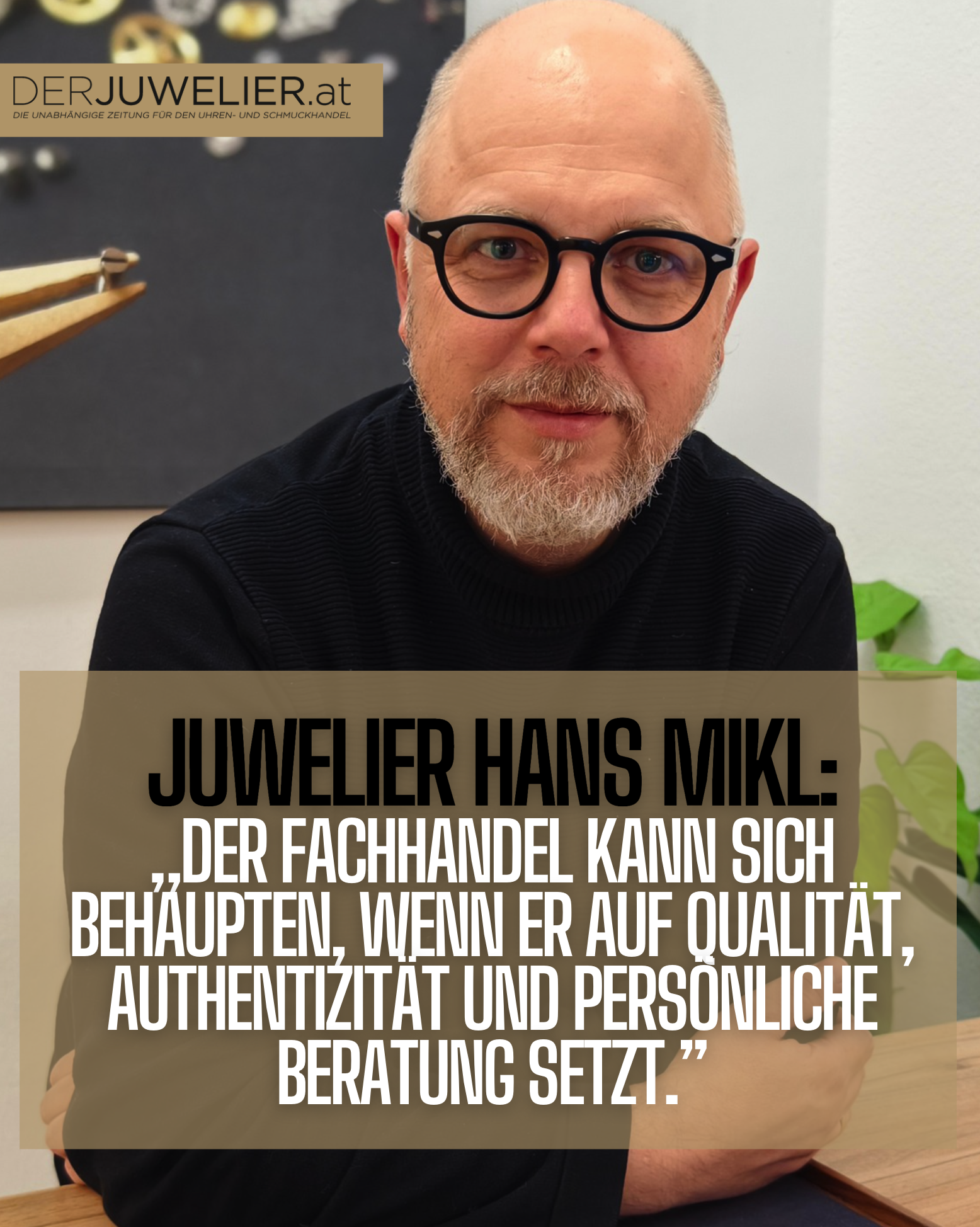 Hans Mikl Wien Uhrmachermeister