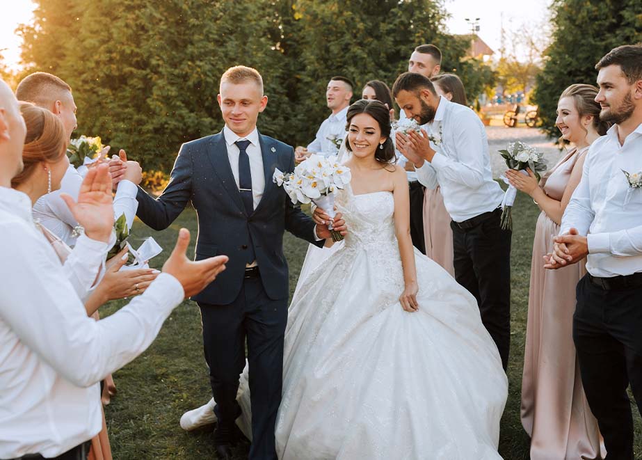 Hochzeit Ausgaben Einzelhandel