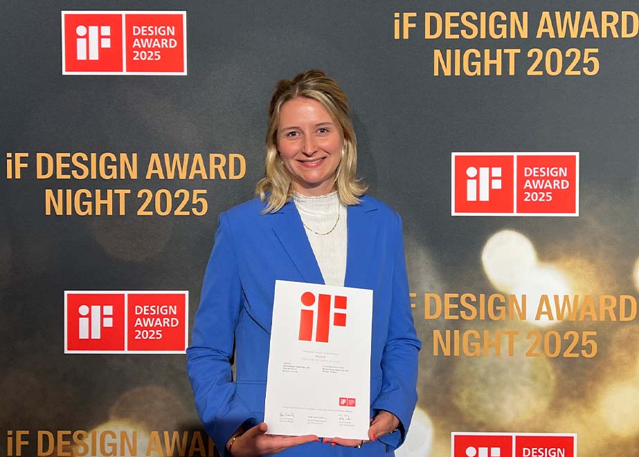 MeisterSinger iF Design Award 2025 Kaenos Tanja Brassler
