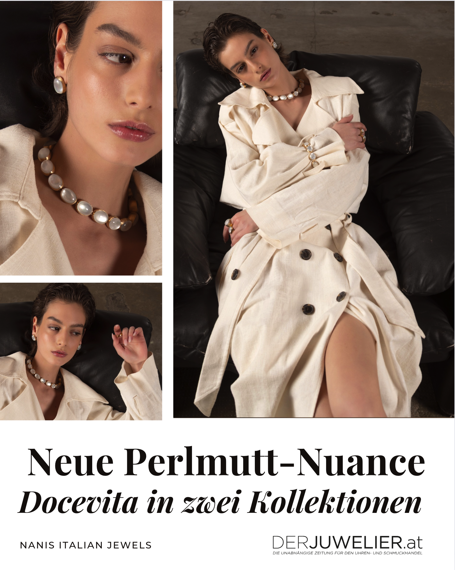 Nanis Perlmutt Doce Vita DJ