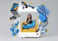 Österreicher kaufen über Social Media ein