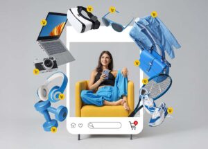 Österreicher kaufen über Social Media ein