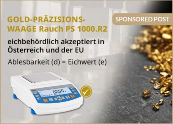 PS 1000.R2 GO Goldwaage von Felbers Nachfolger